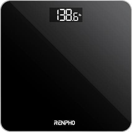Imagen de RENPHO Báscula Digital de Baño 🏋️♂️ Alta Precisión, Pantalla Iluminada en OfertitasTOP