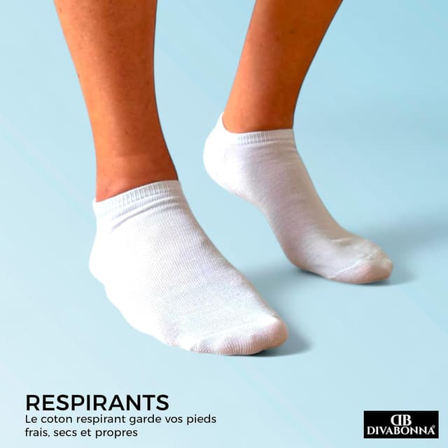 Thumbnail 1 de DIVABONNA Chaussettes Basses 12 paires