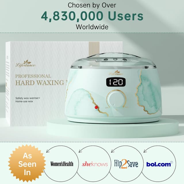 Thumbnail 6 de Lifestance Serene Gold L3 Waxing Set