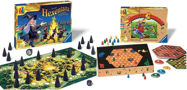 Detalle 2 de Ravensburger Hexentanz 2-6 Spieler 🎲