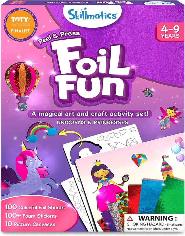 Imagen de Skillmatics Foil Fun Ages 4+ 🎨 en OfertitasTOP