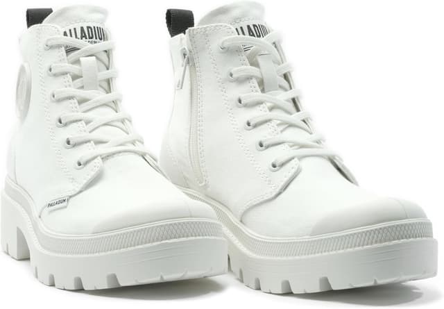 Detalle de Palladium PALLABASE : des baskets en toile et gomme, pensées pour un usage quotidien