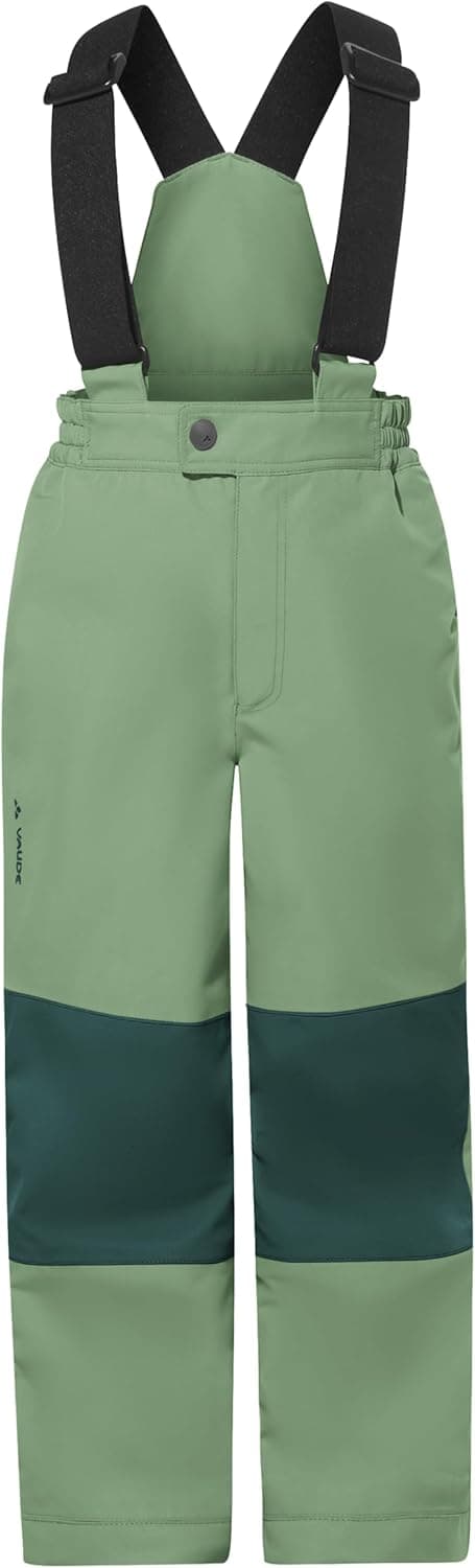 Detalle de VAUDE Kids Snow Cup Pants III: warme, robuste Schneehose für Kinder