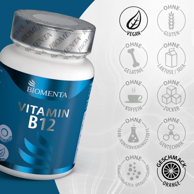 Thumbnail 3 de BIOMENTA Vitamin B12 Komplex đ