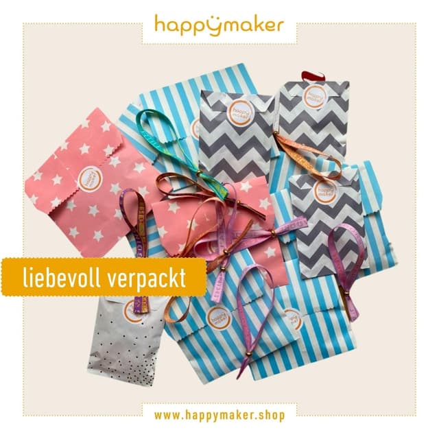 Thumbnail 4 de happymaker Stoffarmband für Skiurlaub – Statementband