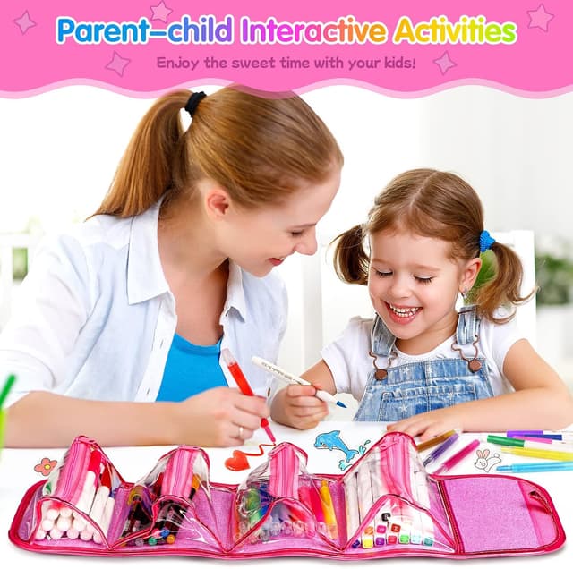 Thumbnail 1 de Hot Bee Christmas Unicorn Gifts for Girls 4–7, pencil case