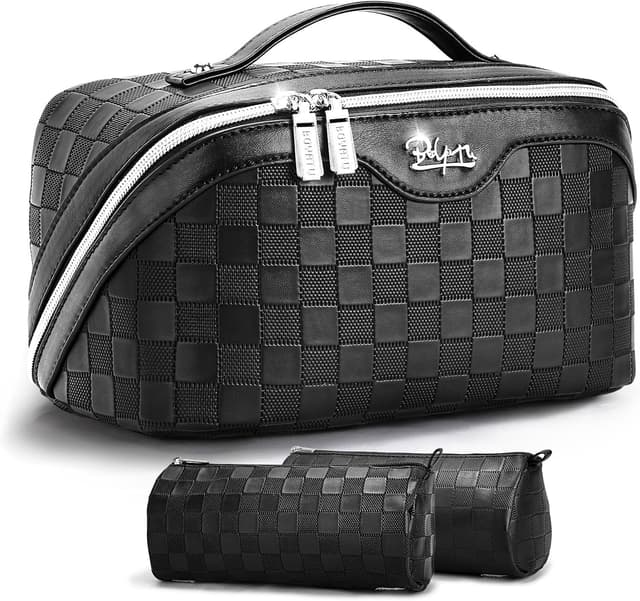 Detalle de BOYATU Travel Makeup Bag 9.25in