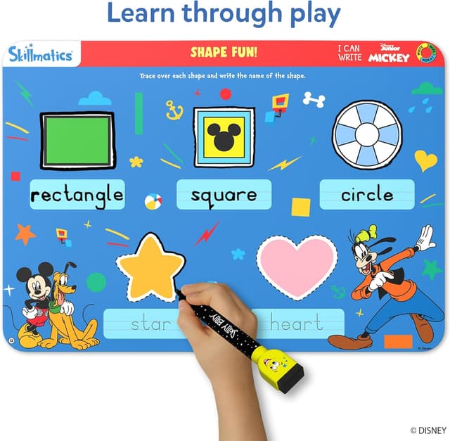Thumbnail 3 de Skillmatics I Can Write Mickey Mouse 12 activities