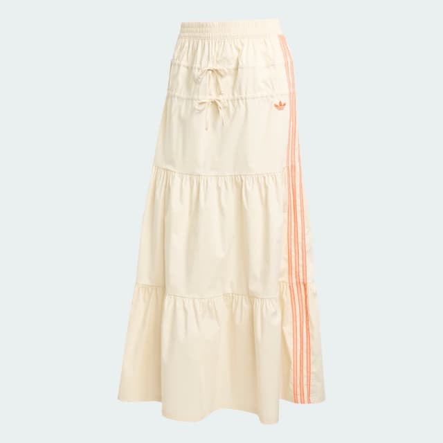 Thumbnail 3 de adidas Originals Summer Glow falda Blanco 30 días