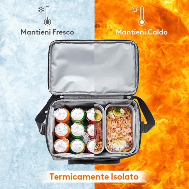 Thumbnail 2 de Lifewit Borsa Frigo 23L Borsa Termica Morbida