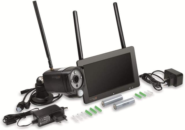 Detalle de Technaxx Germania Set Telecamere Wireless 7 pollici