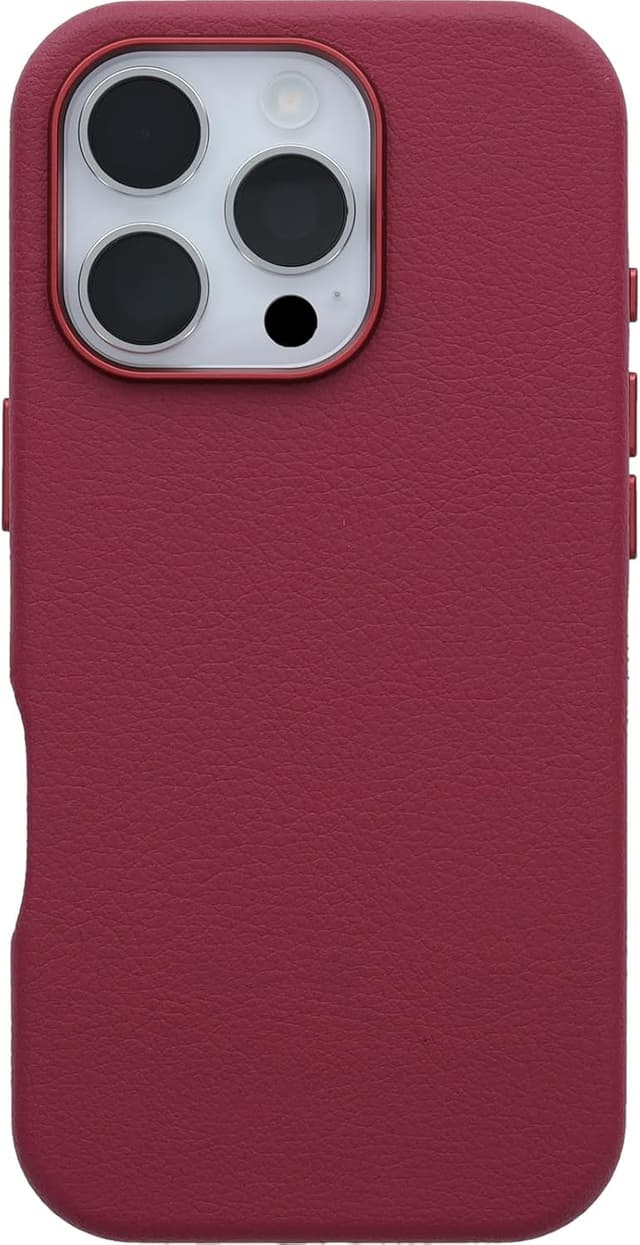 Detalle 2 de OtterBox Symmetry Cactus Leather MagSafe iPhone 16 Pro