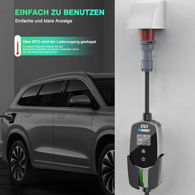 Thumbnail 5 de EVDANCE Mobile Wallbox 11 kW