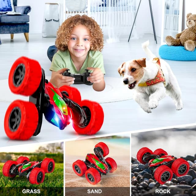 Thumbnail 2 de Macchina Telecomandata 4x4 RC Auto Acrobatica 360°