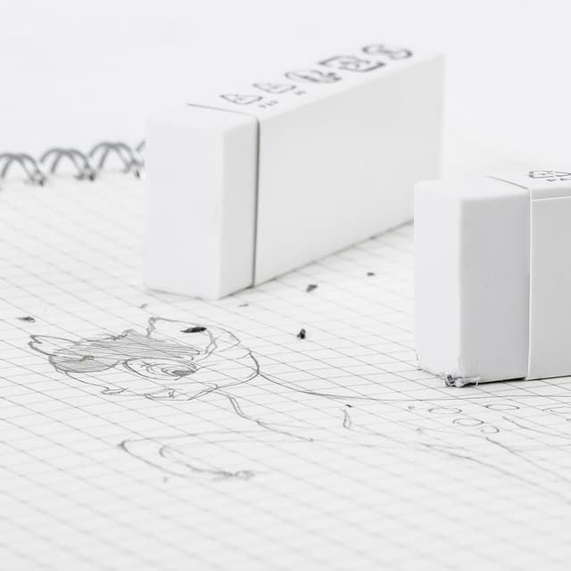 Thumbnail 5 de Amazon Basics Radiergummi Blockform 10 Stück ✏