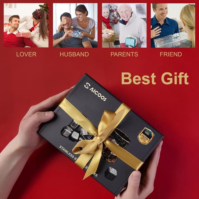 Detalle de Cubetti di ghiaccio 8 in acciaio