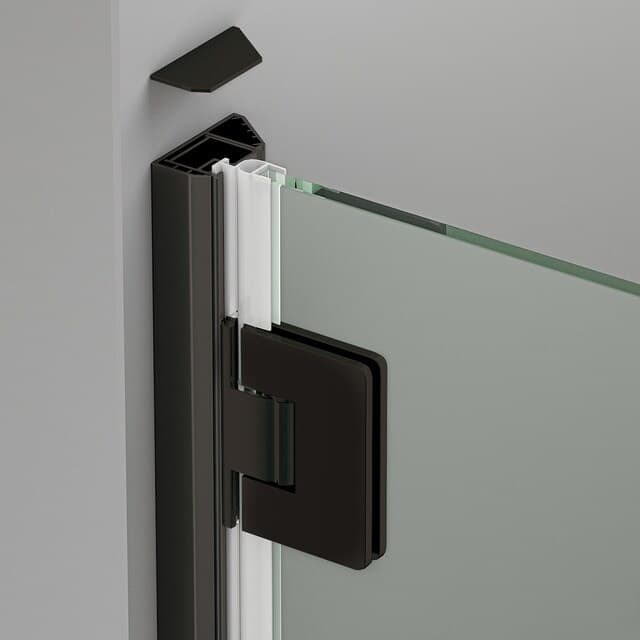 Thumbnail 2 de Ibermampara Orión 1PL mampara 195 cm, 8 mm vidrio