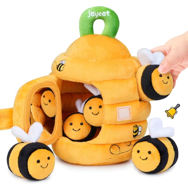 Imagen de JoyCat Baby Toys Beehive Rattle for 6-12 Months en OfertitasTOP
