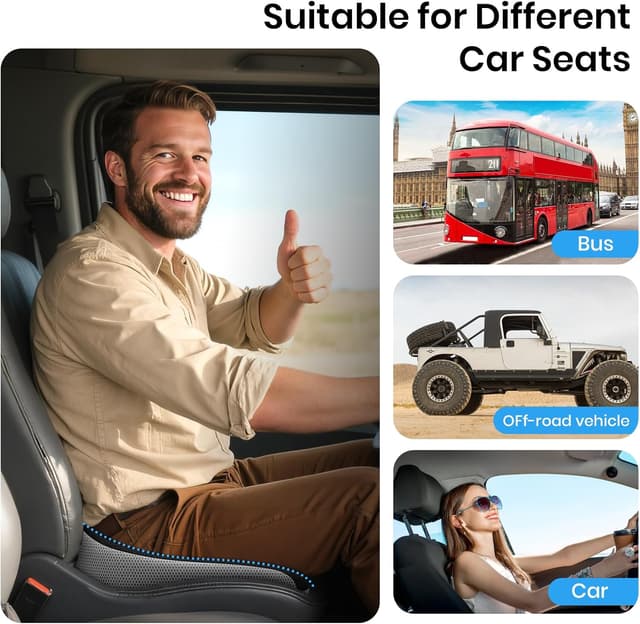 Thumbnail 2 de Benazcap Car Seat Cushion 4.3" boost