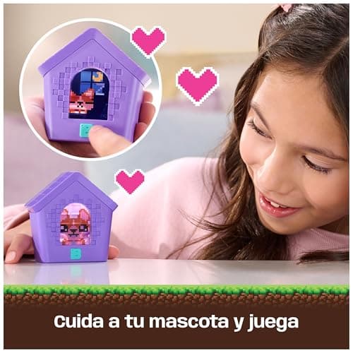 Detalle de Bitzee Doghouse: mascota digital interactiva con 15 cachorros que reaccionan al tacto