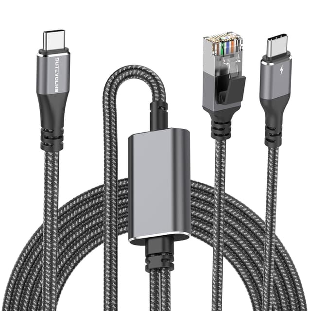 Imagen de Dutevolns USB C to Ethernet Cable 3M en OfertitasTOP