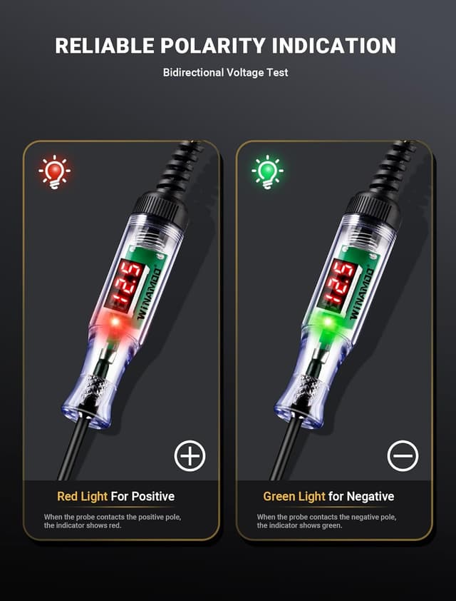 Thumbnail 4 de WINAMOO Automotive Test Light 3-48V