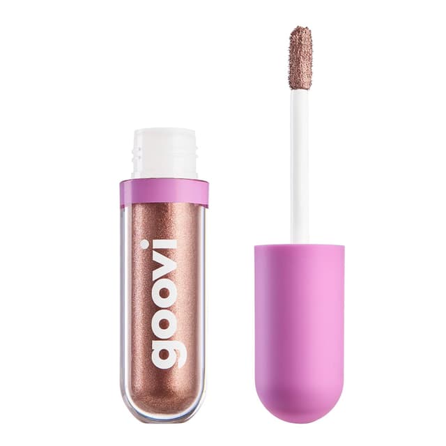 Detalle de GOOVI Blink Date Liquid Eyeshadow – strahlender Mousse-Lidschatten mit 3D-Glanz, 4,5 ml