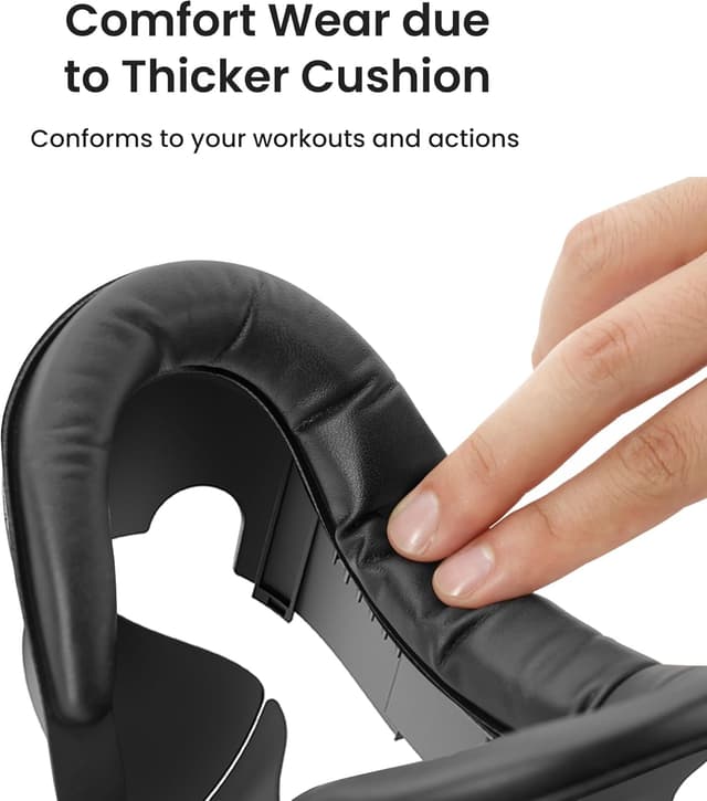 Thumbnail 6 de KIWI design V3 Facial Interface & Face Pad for Meta Quest 3 (compatible with Quest 3 accessories, not for Quest 3S)