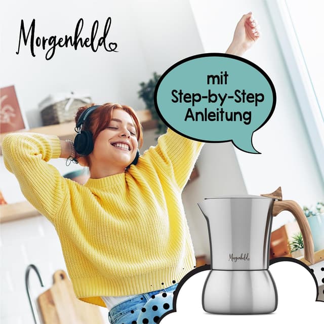 Thumbnail 6 de Morgenheld FLOW Premium Espressokocher