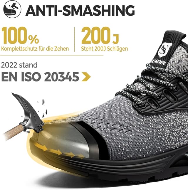 Detalle 2 de SUADEX Sicherheitsschuhe 37 bis 48 EU