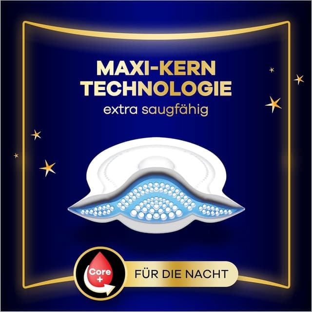 Thumbnail 2 de Always Maxi Secure Night Binden Größe 4