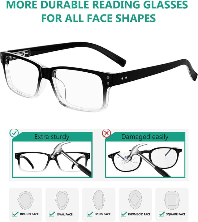 Detalle de Lesebrille mit Federscharnier 51 mm