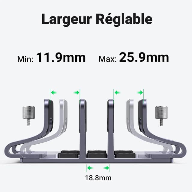 Thumbnail 4 de UGREEN 3 en 1 support vertical PC