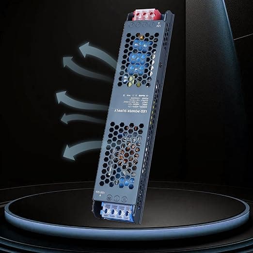 Imagen de YOODI Transformador 220V a 12V 400W para Tiras LED 💡 en OfertitasTOP