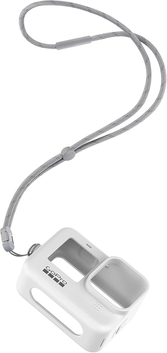 Thumbnail 1 de GoPro Hülle + Trageband Weiß für HERO10