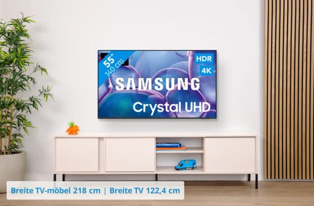 Thumbnail 8 de Samsung 55 Zoll Crystal UHD U7099F 4K