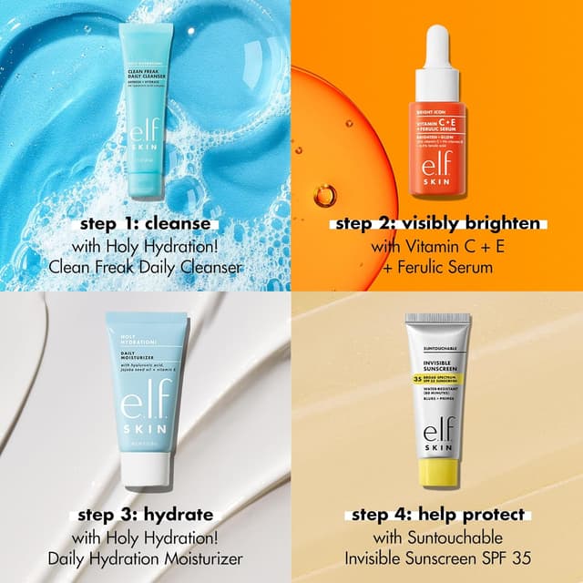 Thumbnail 3 de e.l.f. SKIN Wake the e.l.f. Up Skincare Kit 4pc