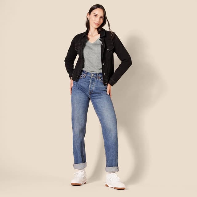 Thumbnail 3 de Amazon Essentials Pull tunique manches longues