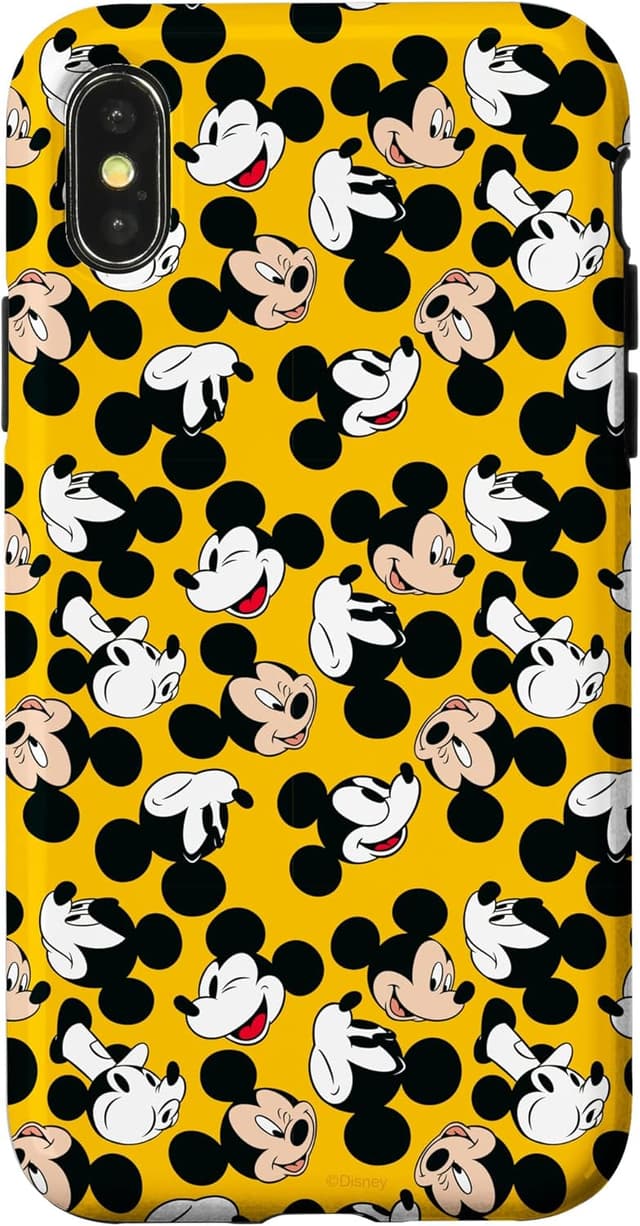 Detalle 1 de Disney Topolino iPhone 13 Pro Max in giallo