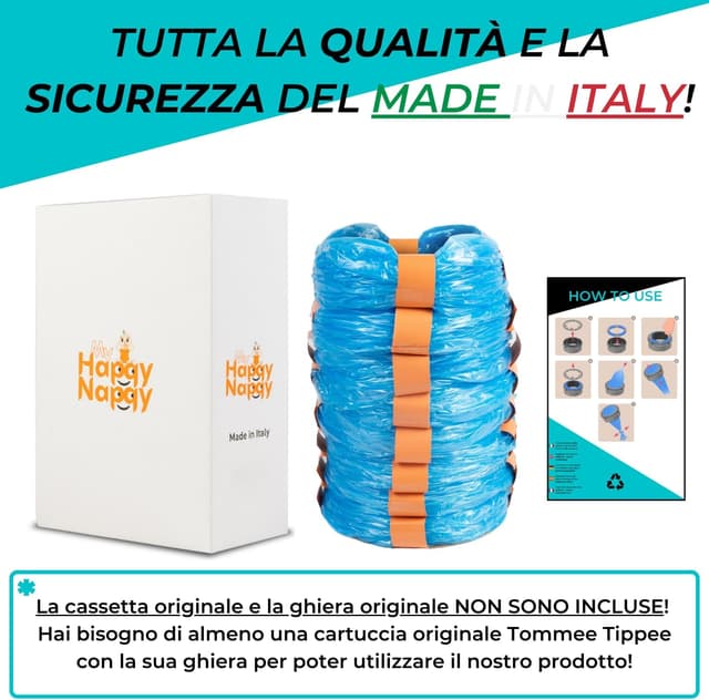 Thumbnail 4 de My Happy Nappy Ricariche 180