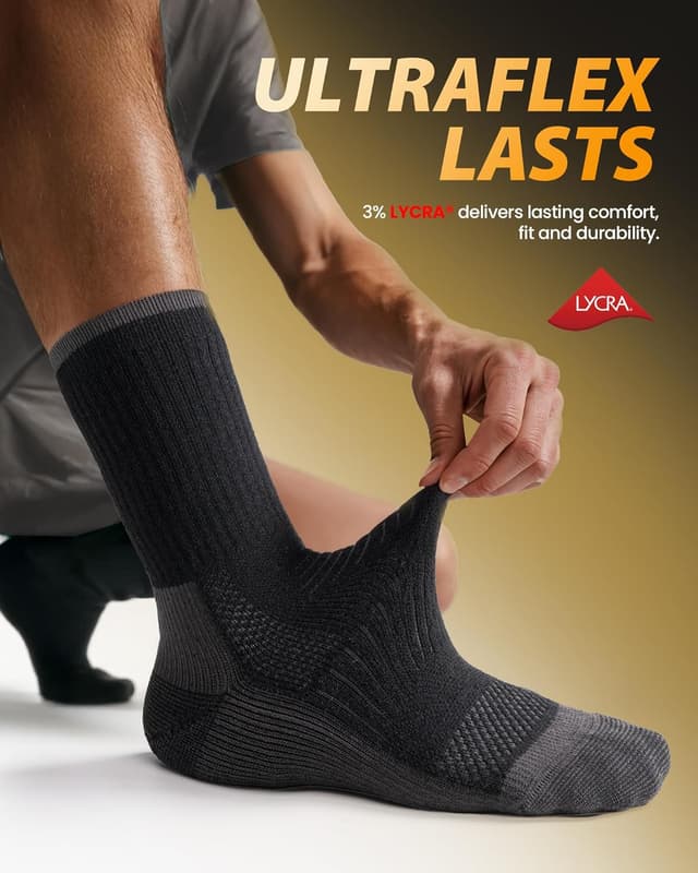 Thumbnail 5 de PULIOU Merino Wool Socks