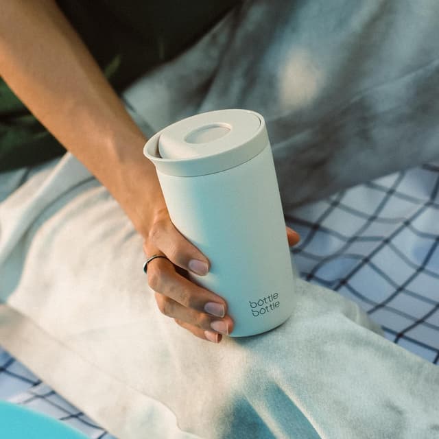 Thumbnail 5 de BOTTLE BOTTLE Thermobecher 350 ml – Isolierbecher grau