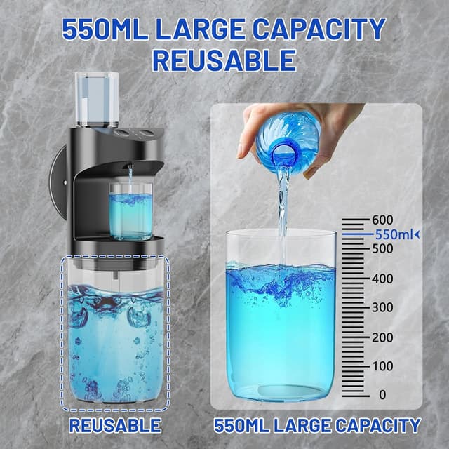 Thumbnail 3 de ALLILUYAA Distributeur 550 ml automatique