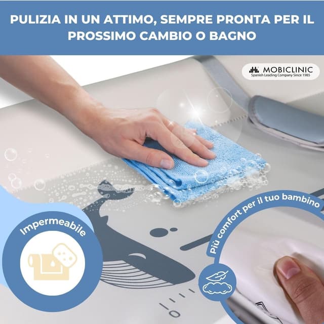 Thumbnail 5 de Mobiclinic® kids Trendy fasciatoio 2 in 1 50 kg