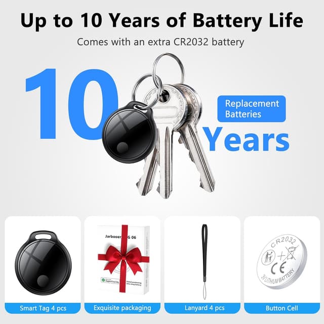 Thumbnail 6 de Air Traceur Tag Lot de 4 Localisateur Find My