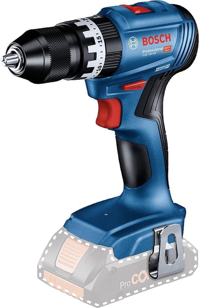 Imagen de Bosch Professional GSB 18V-45 - Taladro percutor a batería en OfertitasTOP