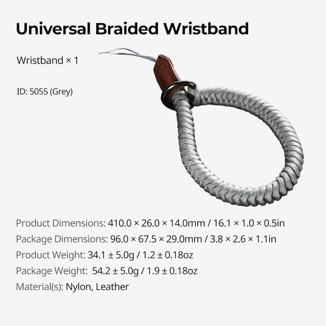 Thumbnail 6 de SMALLRIG Kamerawristband 41 cm