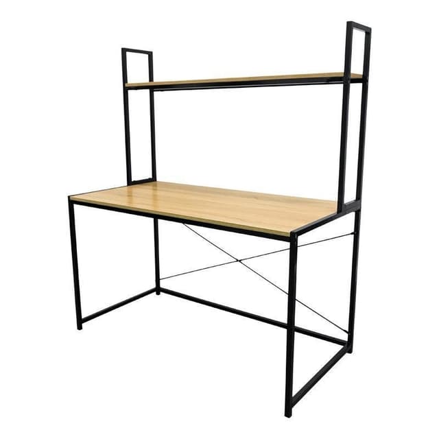 Detalle de Regalos Miguel Kompu Escritorio Madera/Negro