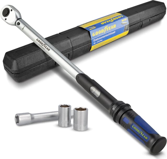 Imagen de Goodyear Premium Drehmomentschlüssel 42–210 Nm en OfertitasTOP