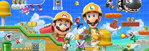 Thumbnail 5 de Nintendo Super Mario Maker 2 videojuego más de 100 niveles